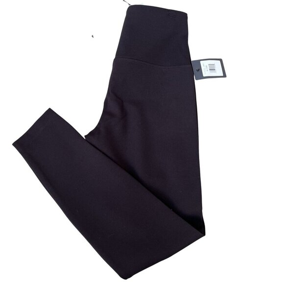 Lyssé New York NWT Womens S High Waist Custom Ponte Espresso Legging Ankle Pants - Picture 3 of 15